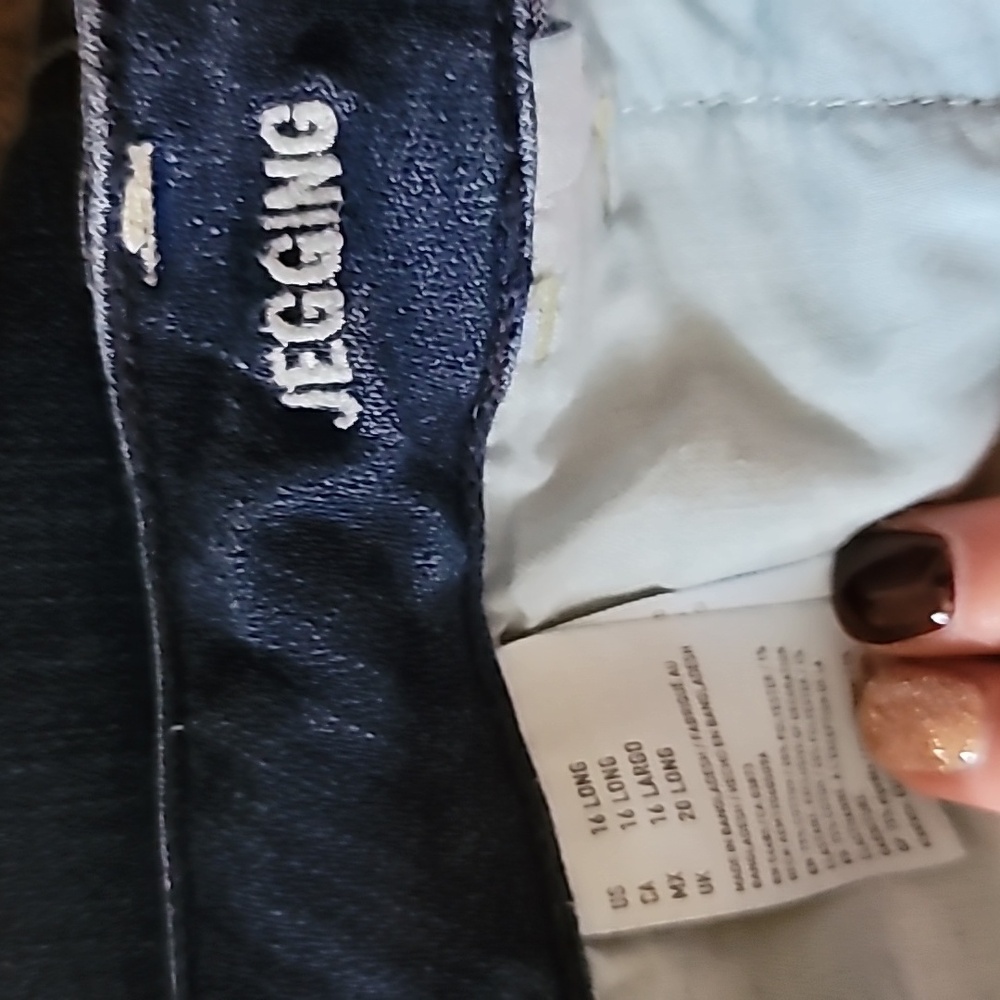 American Eagle Jeggings - Picture 3 of 7